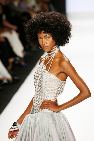 Illustration for article titled Project Runway Fashion Show: Suede